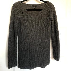 Grey Mossimo oversized knit sweater